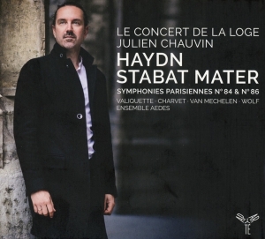 Le Concert De La Loge - Haydn: Stabat Mater/Symphonies Parisiennes No.84 & 86 in the group CD / Klassiskt,Övrigt at Bengans Skivbutik AB (3995293)