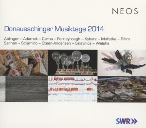 Various - Donauschinger Musiktage 2014 in the group OTHER / Övrigt / at Bengans Skivbutik AB (3995305)