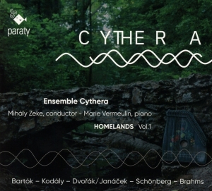 Ensemble Cythera - Homelands Vol.1 in the group CD / Klassiskt,Övrigt at Bengans Skivbutik AB (3995336)