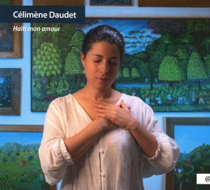 Celimene Daudet - Haiti Mon Amour in the group CD / Klassiskt,Övrigt at Bengans Skivbutik AB (3995346)