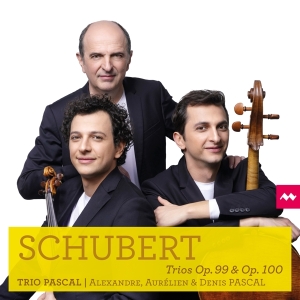 Trio Pascal - Schubert Trios Op.99 & Op.100 in the group CD / Klassiskt,Övrigt at Bengans Skivbutik AB (3995347)