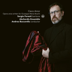 Sergio Foresti - Cieco Amor - Opera Arias Written For Giuseppe Maria Bos in the group CD / Klassiskt,Övrigt at Bengans Skivbutik AB (3995352)