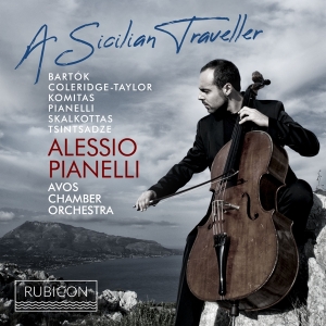 Alessio Pianelli - A Sicilian Traveller in the group CD / Klassiskt,Övrigt at Bengans Skivbutik AB (3995360)