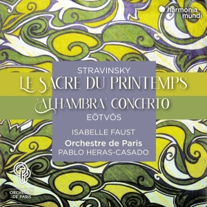 Orchestre De Paris - Stravinsky: Le Sacre Du Printemps / Alhambra Concerto in the group CD / Klassiskt,Övrigt at Bengans Skivbutik AB (3995373)