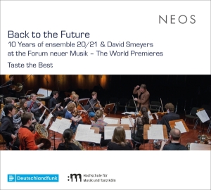 Ensemble 20 - Back To The Future - 10 Years Of Ensemble 20/21 in the group CD / Klassiskt,Övrigt at Bengans Skivbutik AB (3995381)