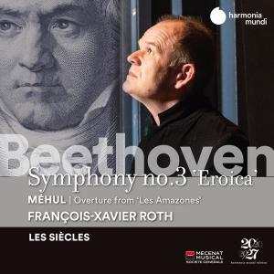 Les Siecles - Beethoven Symphony No.3 Eroica in the group CD / Klassiskt,Övrigt at Bengans Skivbutik AB (3995390)