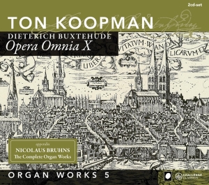 Buxtehude - Opera Omnia X/Organ Works 5 in the group CD / Klassiskt,Övrigt at Bengans Skivbutik AB (3995444)