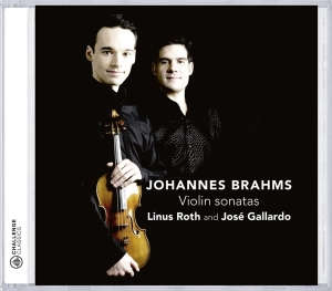 Linus & Jose Gallardo Roth - Sonatas For Violin & Piano in the group CD / Klassiskt,Övrigt at Bengans Skivbutik AB (3995473)