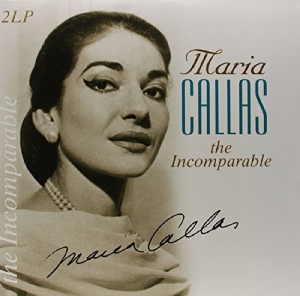 Maria Callas - Incomparable in the group OUR PICKS /  Christmas gift tip Vinyl at Bengans Skivbutik AB (3995506)