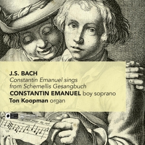 Constantin Emanuel - Sings From Schemellis Gesangbuch J.S. Bach in the group CD / Klassiskt,Övrigt at Bengans Skivbutik AB (3995535)