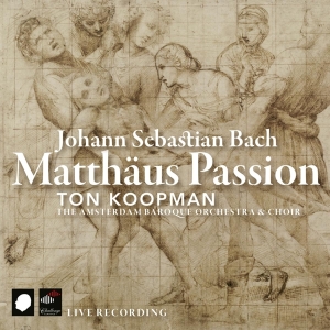 John Eliot Gardiner & Monteverdi Choir & English Baroque Soloists - Bach: Matthaus-Passion - Bwv244 in the group CD / Klassiskt,Övrigt at Bengans Skivbutik AB (3995537)