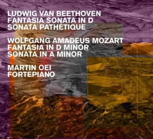 Oei Martin - Beethoven Fantasia Sonata In D in the group CD / Klassiskt,Övrigt at Bengans Skivbutik AB (3995555)