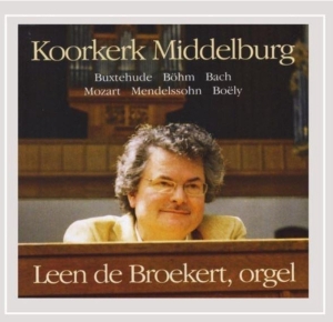 Broekert Leen De - Buxtehude, Bohm & Bach in the group CD / Klassiskt,Övrigt at Bengans Skivbutik AB (3995582)