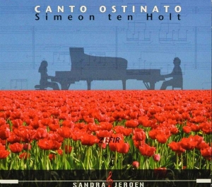 Veen Sandra & Jeroen Van - Simeon Ten Holt: Canto Ostinato (New Version) in the group CD / Klassiskt,Övrigt at Bengans Skivbutik AB (3995586)