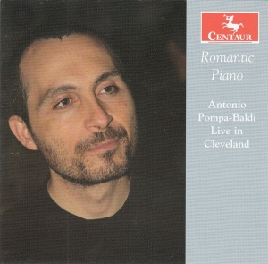 Antonio Pompa-Baldi - Romantic Piano in the group CD / Klassiskt,Övrigt at Bengans Skivbutik AB (3995763)