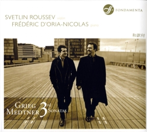 Svetlin Roussev - Grieg/Medtner in the group CD / Klassiskt,Övrigt at Bengans Skivbutik AB (3995771)