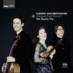 Van Baerle Trio - Beethoven: Complete Piano Trios Vol.1 in the group CD / Klassiskt,Övrigt at Bengans Skivbutik AB (3995775)