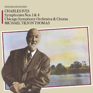 Charles Ives - Symphony Nos. 1 & 4 in the group CD / Klassiskt,Övrigt at Bengans Skivbutik AB (3995776)