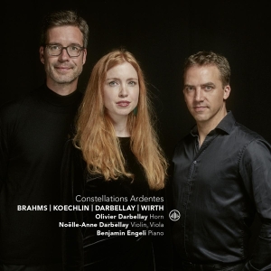 Olivier & Noelle-Anne Darbellay - Constellations Ardentes in the group CD / Klassiskt,Övrigt at Bengans Skivbutik AB (3995802)