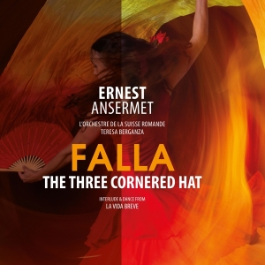 M. De Falla - Three Cornered Hat - Complete Ballet in the group VINYL / Klassiskt,Övrigt at Bengans Skivbutik AB (3995927)