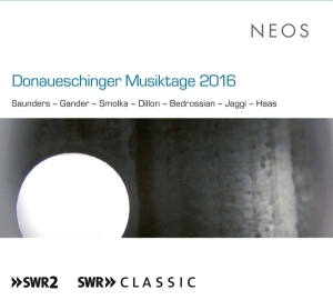 Various - Donaueschinger Musiktage 2016 in the group CD / Klassiskt,Övrigt at Bengans Skivbutik AB (3995936)