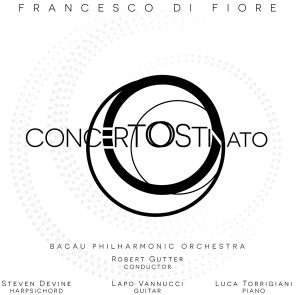 Francesco Di Fiore - Concerto Ostinato in the group CD / Klassiskt,Övrigt at Bengans Skivbutik AB (3995939)