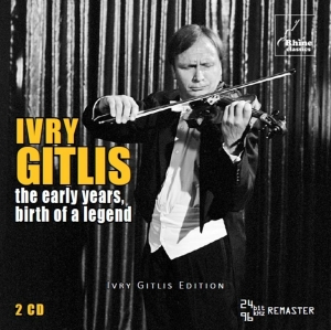 Ivry Gitlis - Early Years in the group CD / Klassiskt,Övrigt at Bengans Skivbutik AB (3995950)