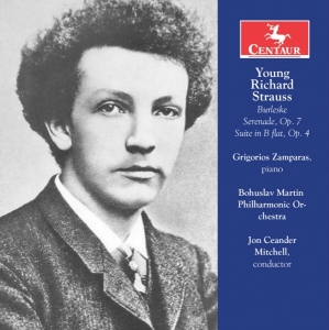 Grigorios Zamparas - Young Richard Strauss in the group CD / Klassiskt,Övrigt at Bengans Skivbutik AB (3995952)