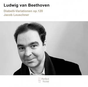 Jacob Leuschner - Beethoven: Diabelli-Variationen Op.120 in the group CD / Klassiskt,Övrigt at Bengans Skivbutik AB (3995977)