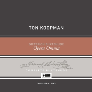 Ton Koopman - Opera Omnia - Buxtehude Collector's Box in the group CD / Klassiskt,Övrigt at Bengans Skivbutik AB (3995979)