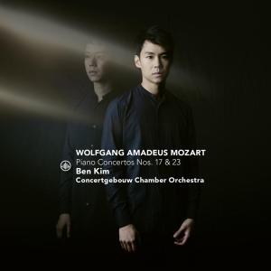 Ben Kim - Mozart: Piano Concertos Nos. 17 & 23 in the group CD / Klassiskt,Övrigt at Bengans Skivbutik AB (3995983)