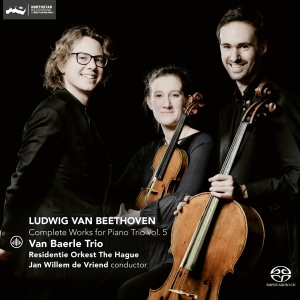 Van Baerle Trio - Beethoven: Complete Works For Piano Trio Vol.5 in the group CD / Klassiskt,Övrigt at Bengans Skivbutik AB (3996000)