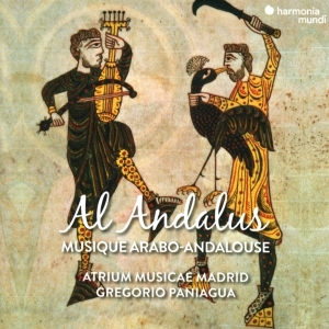 Paniagua Gregorio / Atrium Musicae Madrid - Al Andalus - Musique Arabo-Andalous in the group CD / Klassiskt,Övrigt at Bengans Skivbutik AB (3996012)