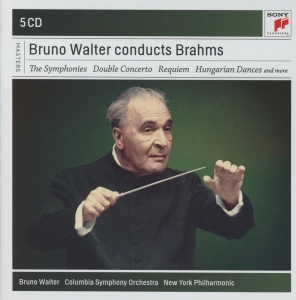 Walter Bruno - Bruno Walter Conducts Brahms in the group OTHER / Övrigt / at Bengans Skivbutik AB (3996027)
