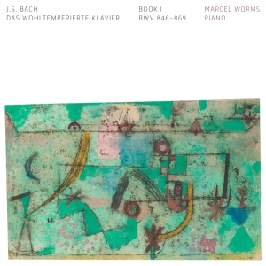 Marcel Worms - Bach - Das Wohltemperierte Klavier - Book 1 in the group CD / Klassiskt,Övrigt at Bengans Skivbutik AB (3996043)