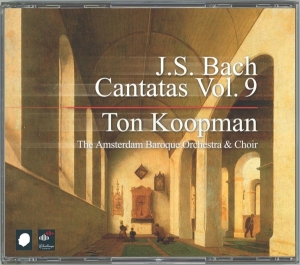 Bach Johann Sebastian - Complete Bach Cantatas 9 in the group CD / Klassiskt,Övrigt at Bengans Skivbutik AB (3996366)