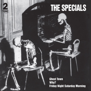 The Specials - Ghost Town - 40Th Anniversary in the group VINYL / Pop-Rock,Reggae,Övrigt at Bengans Skivbutik AB (3996553)