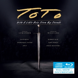 Toto - With A Little Help From My Friends in the group MUSIK / Musik Blu-Ray / Pop-Rock at Bengans Skivbutik AB (3997081)