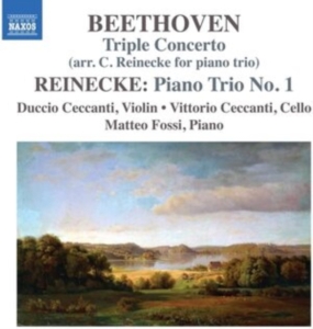 Beethoven Ludwig Van - Beethoven: Triple Concerto For Viol in the group Externt_Lager / at Bengans Skivbutik AB (3997980)