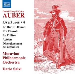 Auber Daniel - Overtures, Vol. 4 in the group Externt_Lager /  at Bengans Skivbutik AB (3997982)