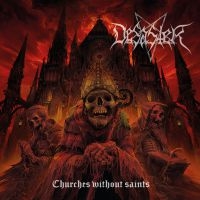 Desaster - Churches Without Saints (Vinyl) in the group VINYL / Hårdrock at Bengans Skivbutik AB (3999060)