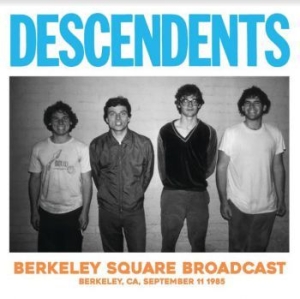 Descendents - Live At Berkeley Square 11 Sept 198 in the group VINYL / Pop-Rock at Bengans Skivbutik AB (3999387)