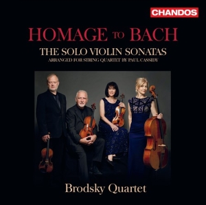 Bach Johann Sebastian - Homage To Bach in the group OUR PICKS / Christmas gift tip CD at Bengans Skivbutik AB (3999606)