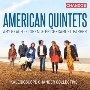 Barber Samuel Beach Amy Price - American Quintets in the group OUR PICKS / Christmas gift tip CD at Bengans Skivbutik AB (3999607)