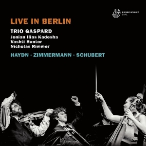 Trio Gaspard - Live In Berlin in the group CD / Klassiskt,Övrigt at Bengans Skivbutik AB (4000742)