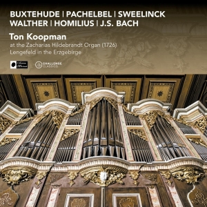 Ton Koopman - At The Zacharias Hildebrandt Organ (1726) in the group CD / Klassiskt,Övrigt at Bengans Skivbutik AB (4001149)