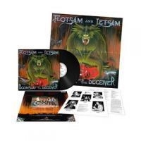 Flotsam & Jetsam - Doomsday For The Deceiver (Black Lp in the group VINYL / Hårdrock/ Heavy metal at Bengans Skivbutik AB (4001684)