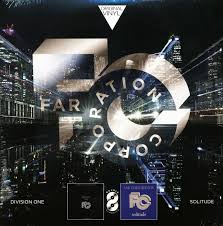 Far Corporation - Original Vinyl Classics: Division One + Solitude in the group VINYL / Pop-Rock at Bengans Skivbutik AB (4001765)