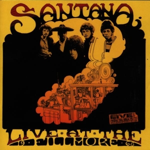Santana - Live At The Fillmore - 1968 in the group OTHER / Övrigt / at Bengans Skivbutik AB (4002207)