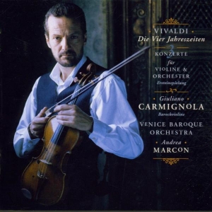 Carmignola Giuliano - Vivaldi: The Four Seasons And Three Concertos For Violin And Orchestra in the group OTHER / Övrigt / at Bengans Skivbutik AB (4002649)